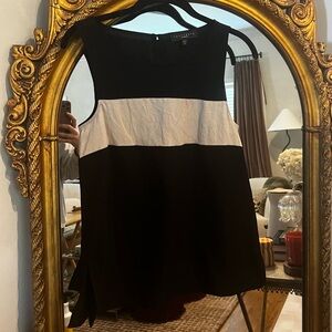 Black and Tan Top